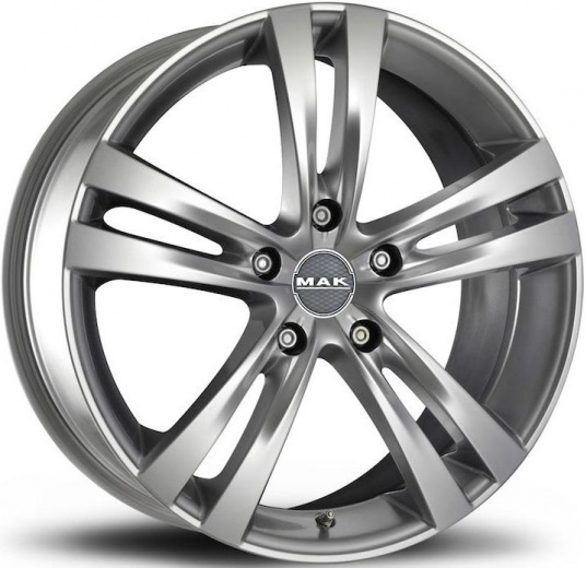 Фото MAK Zenith 7x17 5x114,3 ET45 dia 60,1 hyper silver