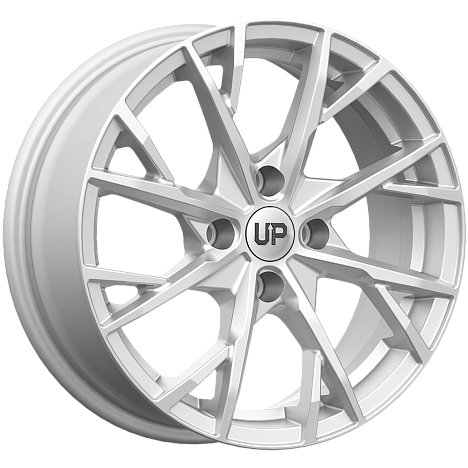 Фото Wheels UP Up126 6,5x16 4x108 ET37,5 dia 63,35 silver classic