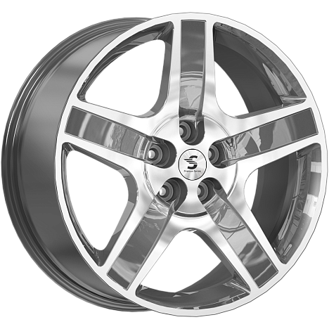 Фото K&K Premium Series КР008 Velar 8,5x20 5x108 ET45 dia 63,35 diamond gloss graphite