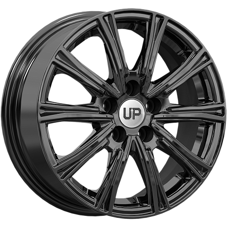 Фото Wheels UP Up123 6x15 5x105 ET37 dia 56,6 new black
