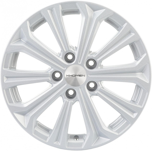 Фото Khomen Wheels KHW1610 (Kia) 6,5x16 5x114,3 ET41 dia 67,1 F-silver
