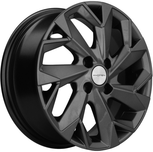 Фото Khomen Wheels KHW1508 (Lada Granta) 6x15 4x98 ET35 dia 58,6 gray