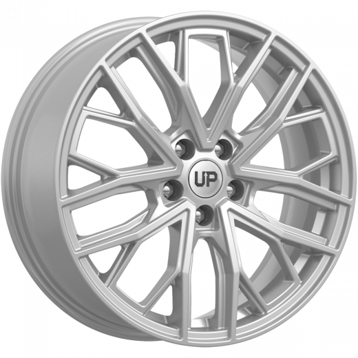 Фото Wheels UP Up109 7x18 5x110 ET38 dia 65,1 silver classic