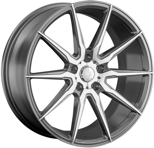 Фото LS Wheels 1328 8,5x19 5x114,3 ET40 dia 67,1 GMF