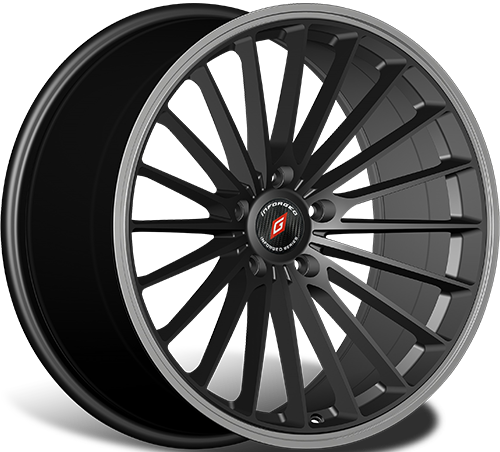 Фото Inforged IFG36 8,5x20 5x108 ET45 dia 63,3 black machined lip КИТАЙ