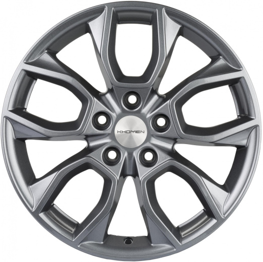 Фото Khomen Wheels KHW1713 (SantaFe) 7x17 5x114,3 ET47 dia 67,1 gray