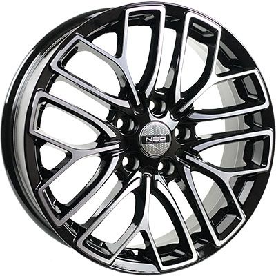 Фото TechLine NEO 781 6,5x17 4x100 ET43 dia 60,1 BD Россия
