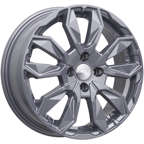 Фото Скад Сочи 6x16 4x100 ET41 dia 60,1 artic grey Россия
