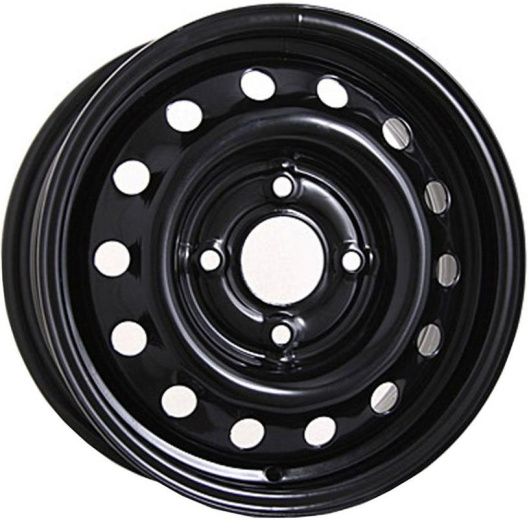 Фото ТЗСК Hyundai/Kia 6x15 4x100 ET48 dia 54,1 черный