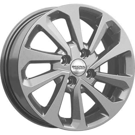 Фото Скад KL-320 KIA () 6x15 4x100 ET46 dia 54,1 графит Россия