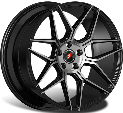 Фото Inforged IFG38 7,5x17 5x114,3 ET42 dia 67,1 black machined КИТАЙ