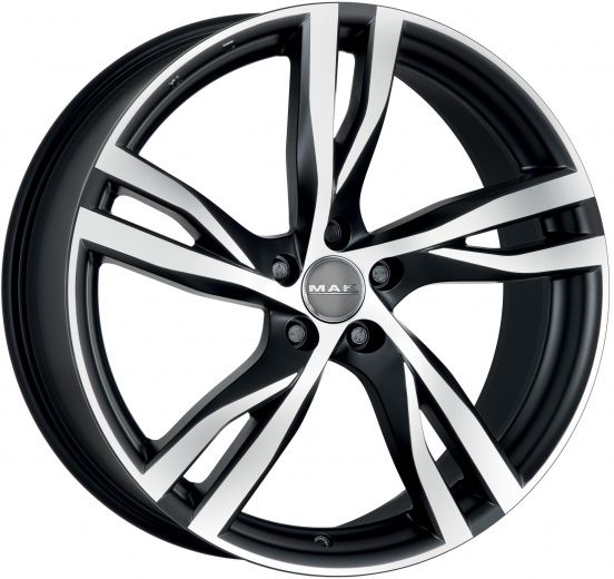 Фото MAK Stockholm 8x18 5x112 ET39 dia 66,6 ice black