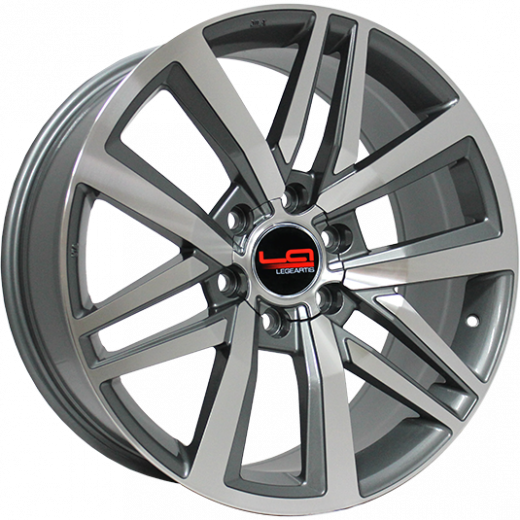 Фото LegeArtis Concept TY533 Toyota () 7,5x17 6x139,7 ET30 dia 106,1 GMF