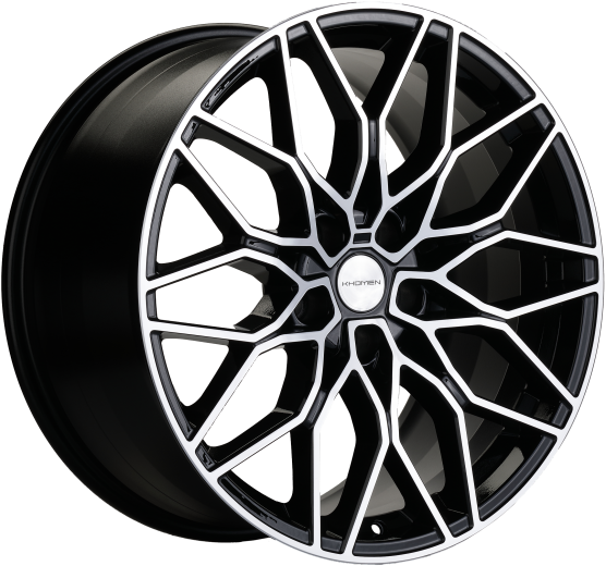 Фото Khomen Wheels 1902 9,5x19 5x112 ET40 dia 66,6 BLF