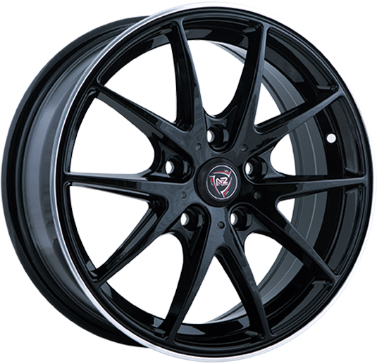 Фото NZ F-34 6,5x16 4x100 ET49 dia 54,1 BKPL