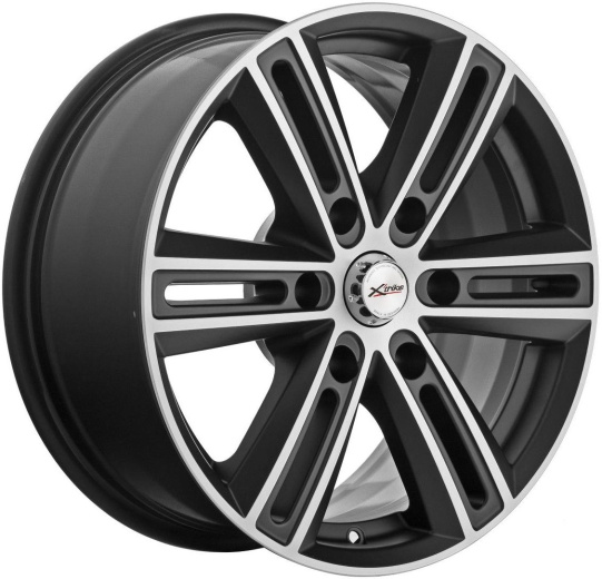 Фото X Trike X-124 7,5x17 6x139,7 ET38 dia 67,1 BKM/FP