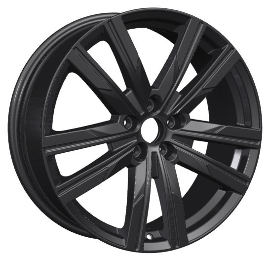 Фото Khomen Wheels 1905 7.5x19 5x108 ET46 dia 63.4 BLK