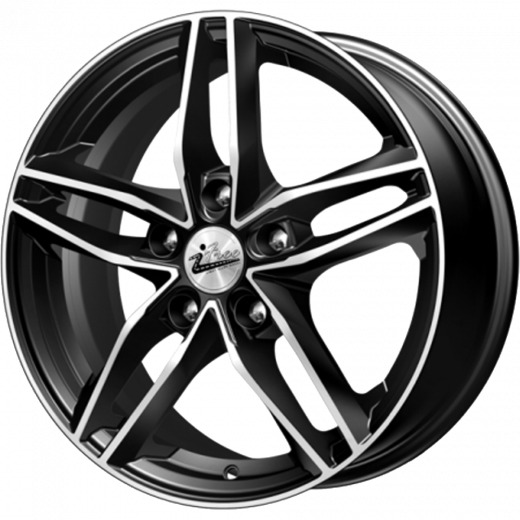 Фото iFree Moskva 6,5x16 5x100 ET40 dia 67,1 блэк джек