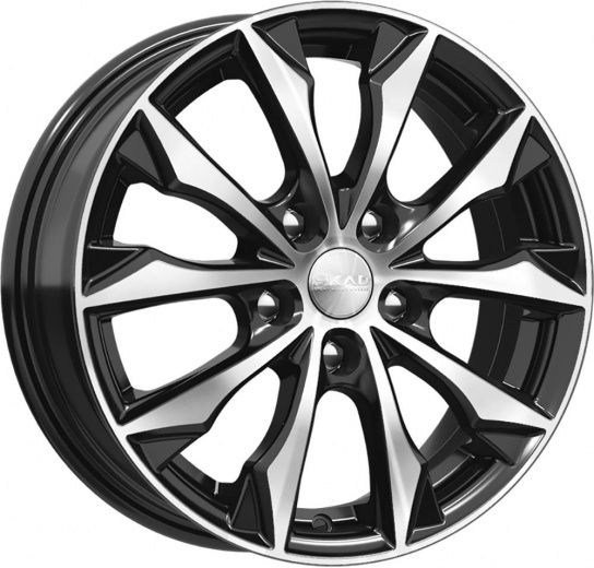 Фото Скад Нагоя 6x16 4x100 ET41 dia 60,1 алмаз