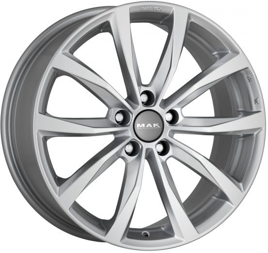 Фото MAK Wolf 8x20 5x108 ET45 dia 63,3 silver