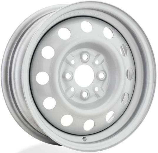 Фото Trebl 53B35B (16 отв) LADA 2110-2112, 1117-1119 5,5x14 4x98 ET35 dia 58,6 silver