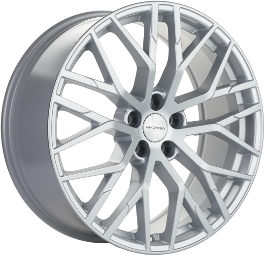 Фото Khomen Wheels KHW2005 (Touareg) 8,5x20 5x112 ET33 dia 66,6 brilliant silver Россия