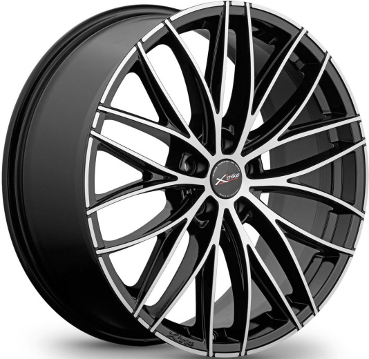 Фото X Trike X-141 8x20 5x114,3 ET35 dia 60,1 BK/FP