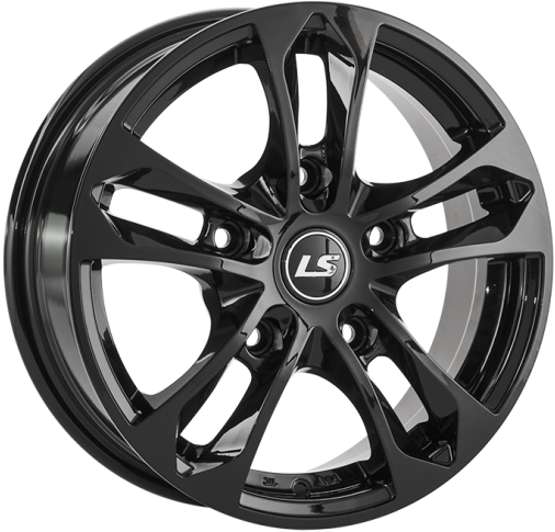 Фото LS Wheels 197 6x15 5x139,7 ET40 dia 98,5 BK