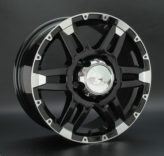 Фото LS Wheels 212 7x16 6x139,7 ET46 dia 67,1 BKF