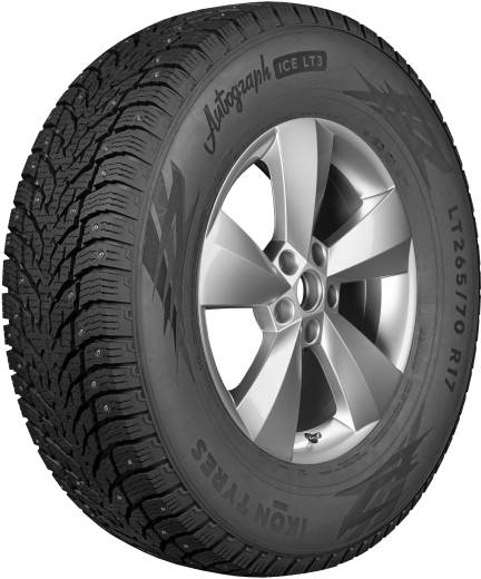 Фото Ikon Tyres Autograph Ice LT3 LT225/75 R16C 115/112Q шип