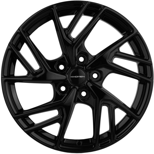 Фото Khomen Wheels KHW1722 (Mazda3/CX30) 6,5x17 5x114,3 ET45 dia 67,1 black
