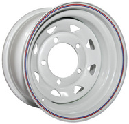 Фото Offroad wheels Land Rover 7x16 5x165,1 ET0 белый