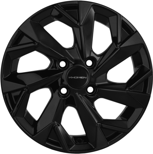 Фото Khomen Wheels KHW1402 (Vaz/Datsun) 5,5x14 4x98 ET35 dia 58,5 black