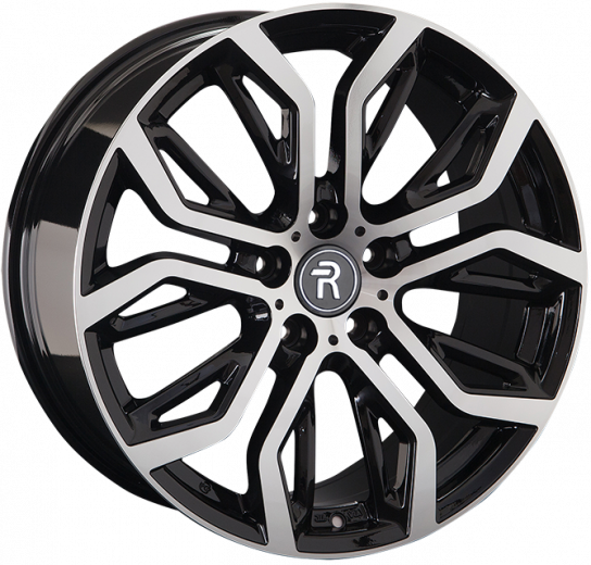 Фото Replay B185 Geely () 9x19 5x120 ET48 dia 74,1 BKF