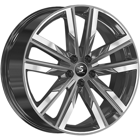 Фото K&K Premium Series КР014 (20_Tiguan) 8x20 5x112 ET41 dia 57,1 diamond quartz