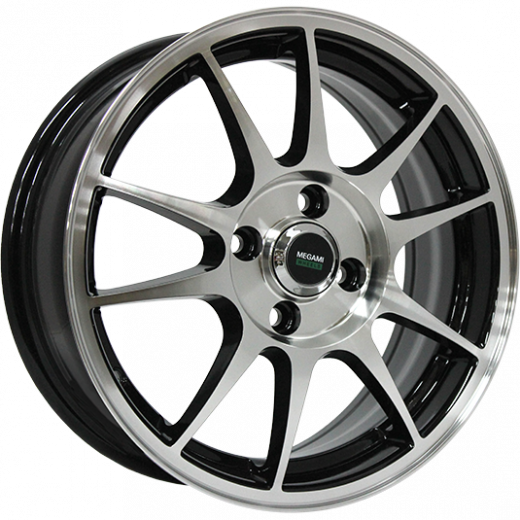 Фото Megami MGM-5 6x15 4x98 ET35 dia 58,6 BKF