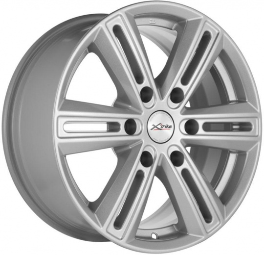 Фото X Trike X-124 7,5x17 6x139,7 ET25 dia 100,1 HS