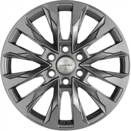 Фото Khomen Wheels KHW2010 (Chevrolet Tahoe) 8x20 6x139,7 ET28 dia 78,1 gray