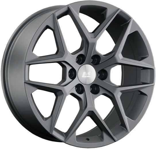 Фото LS Wheels 1372 9x22 6x139,7 ET30 dia 100,1 MGM