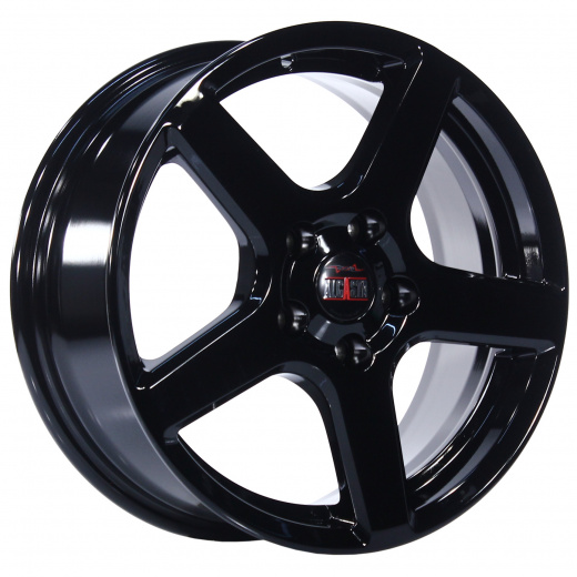 Фото Alcasta M62 6x15 4x100 ET46 dia 54,1 Black