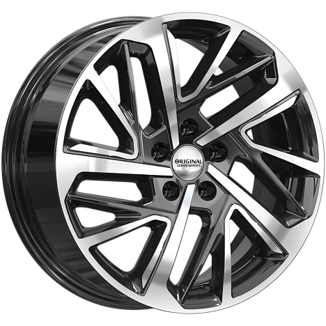 Фото Скад KL-372 Chery () 7x17 5x108 ET37 dia 65,1 алмаз 05 Россия