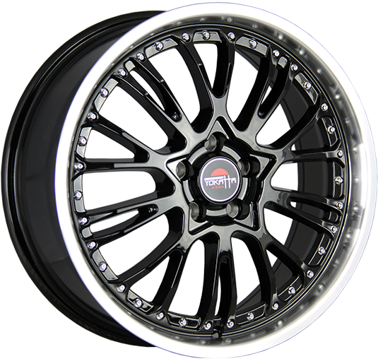 Фото Yokatta MODEL-38 6,5x16 5x112 ET33 dia 57,1 BKPL