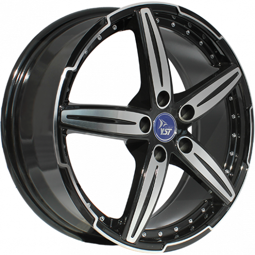 Фото YST X-22 6,5x16 5x114,3 ET40 dia 66,1 BKF