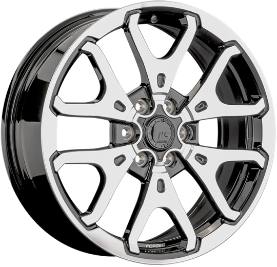 Фото LS Forged FG20 8x18 6x139,7 ET36 dia 100,1 BKF