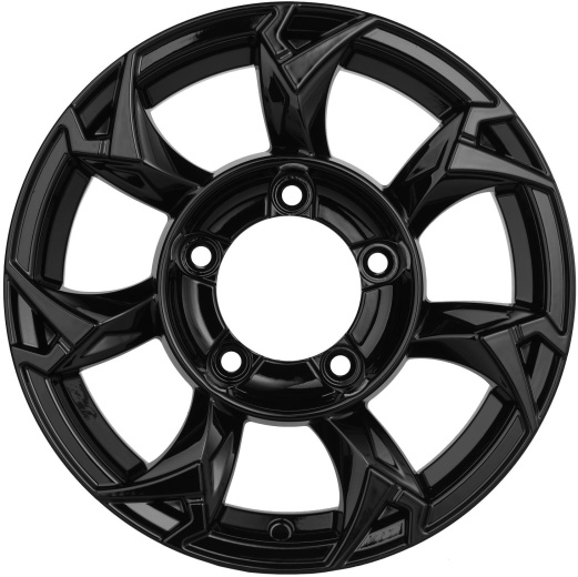 Фото Khomen Wheels KHW1505 (Lada NIVA 4x4) 5,5x15 5x139,7 ET5 dia 98,5 black