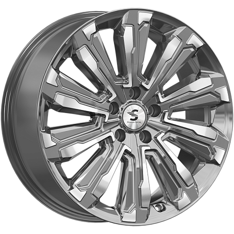 Фото Premium Replica Wheels Humber 8x20 5x114,3 ET30 dia 60,1 diamond gloss graphite