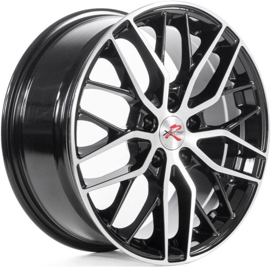 Фото X Trike RST R007 Toyota Camry 7,5x17 5x114,3 ET45 dia 60,1 BK/FP