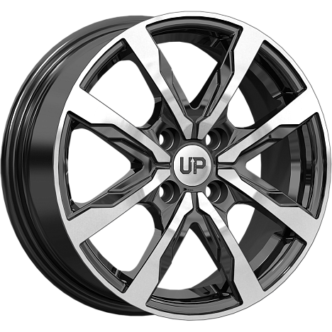 Фото Wheels UP Up122 6x15 4x98 ET35 dia 58,5 new diamond