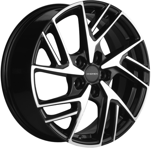 Фото Khomen Wheels KHW1722 (Chery/Exeed) 6,5x17 5x108 ET33 dia 60,1 black-FP
