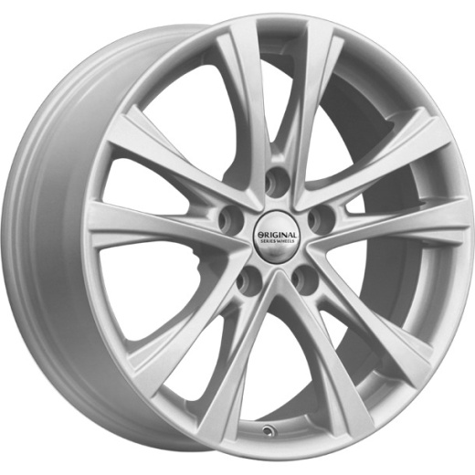 Фото Скад Оригинал RAV4 KL-270 Скад Toyota (KL-270) 7x17 5x114,3 ET39 dia 60,1 сильвер Россия